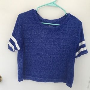 American Eagle Boxy Crop Top